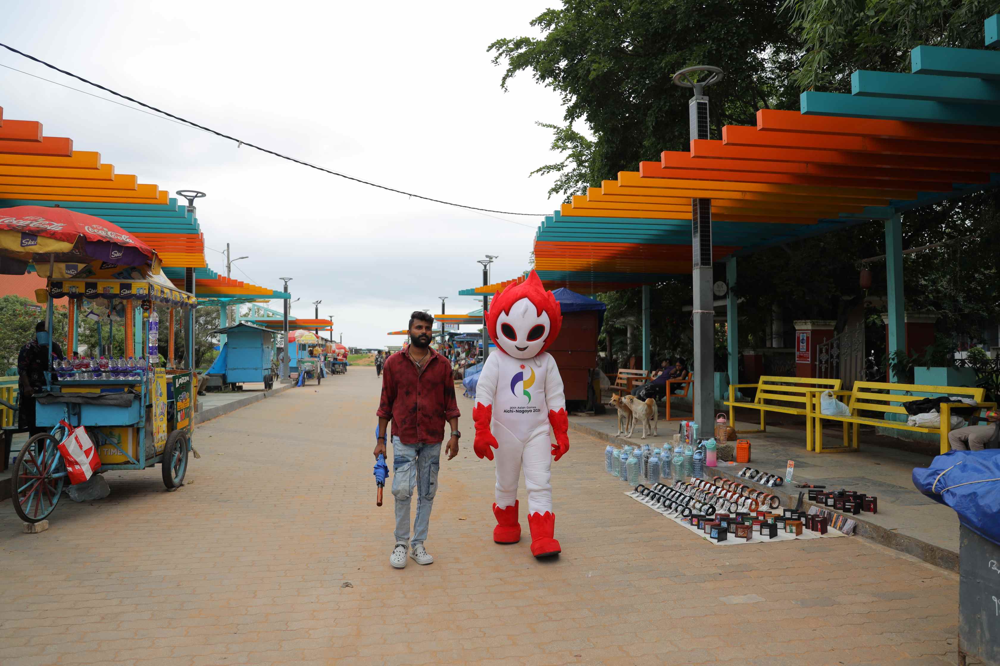 SHANGUMUGHAM BEACH